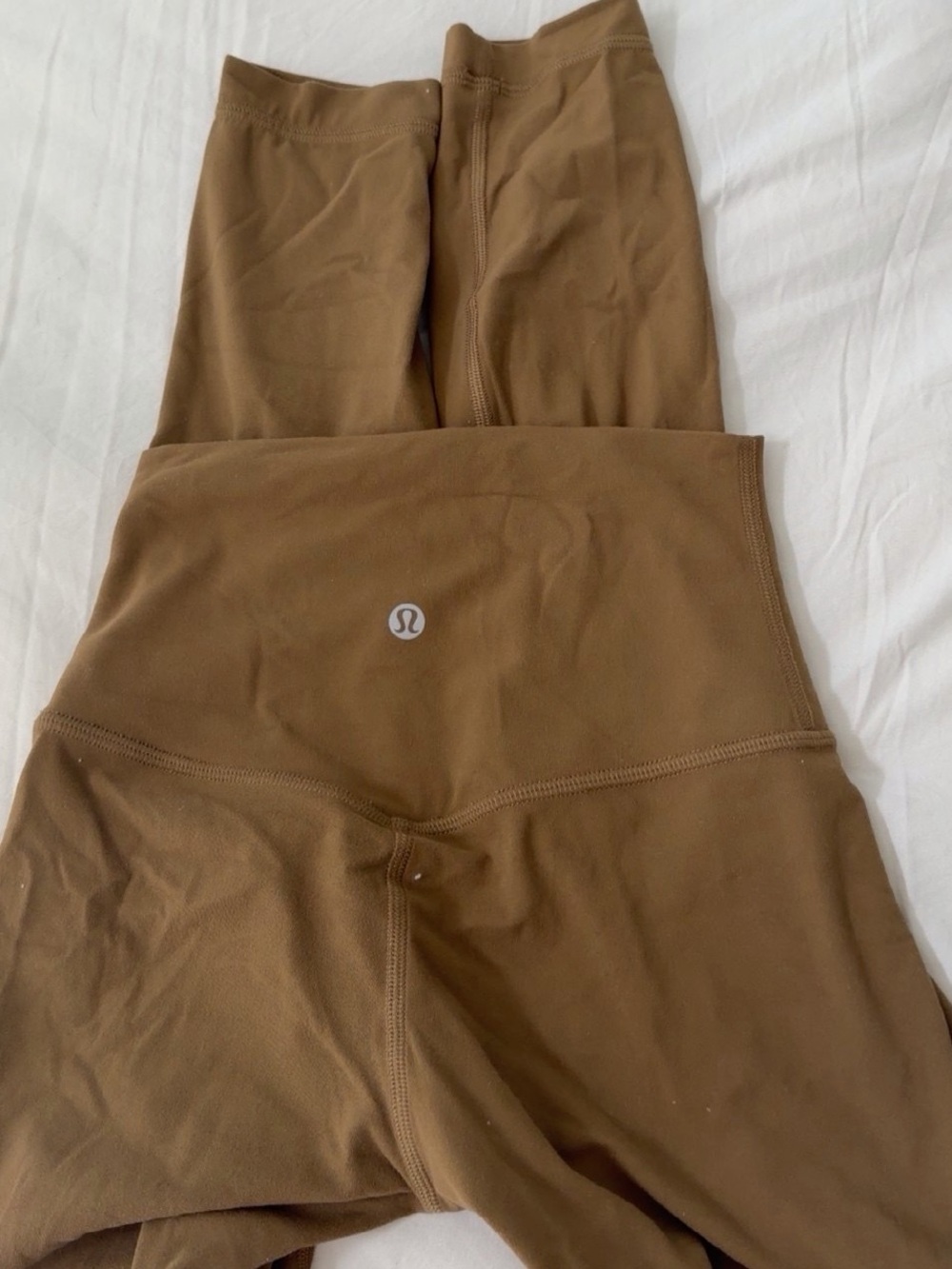 lululemon athletica High-Rise Leggings in Warm Brown